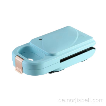 Abnehmbare Platten Waffelmacher Grill und Sandwich Maker